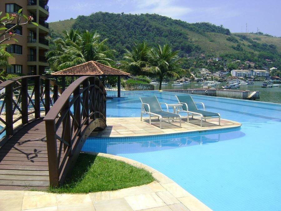 Angra Dos Reis Apartamento Com Vista - Condominio Porto Bali 308 المظهر الخارجي الصورة