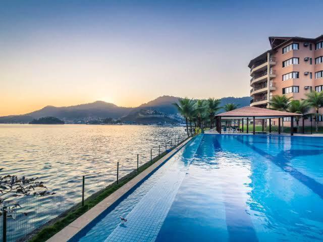Angra Dos Reis Apartamento Com Vista - Condominio Porto Bali 308 المظهر الخارجي الصورة